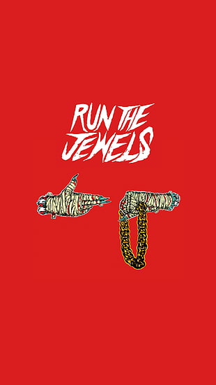 Run The Jewels illustration, Run the Jewels, run the jewels 2 HD wallpaper