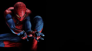 Spider-Man digital wallpaper, Spider-Man, Amazing Spider-Man, The Amazing Spider-Man, Marvel Comics HD wallpaper