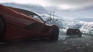 Need for Speed game application, video games, Driveclub, Ferrari, Ferrari 599XX