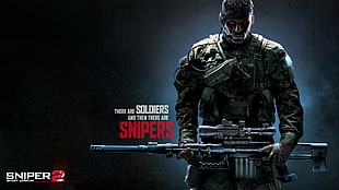 Sniper 2 wallpaper, sniper 2, ghost warrior