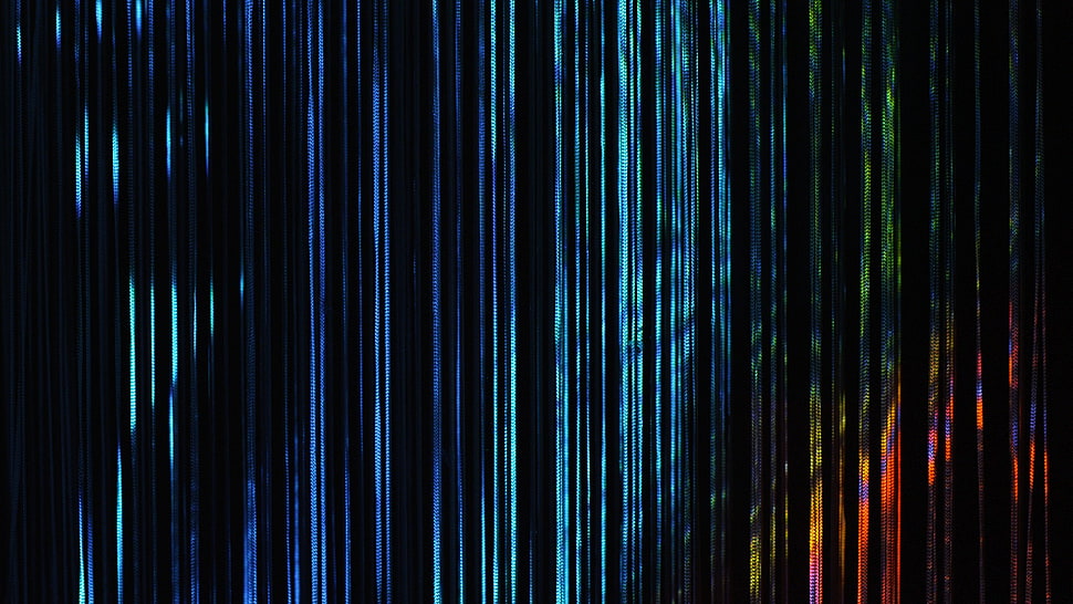 multicolored wallpaper, abstract, CGI, digital art HD wallpaper