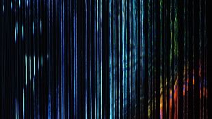 multicolored wallpaper, abstract, CGI, digital art