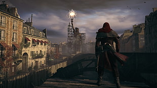 Assassin's Creed, Assassin's Creed: Unity HD wallpaper
