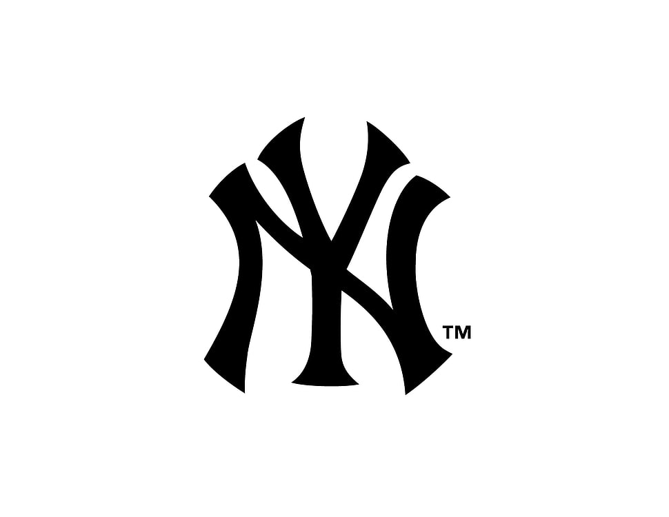 New York Yankees logo HD wallpaper