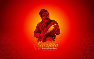 Gurkha wallpaper HD wallpaper