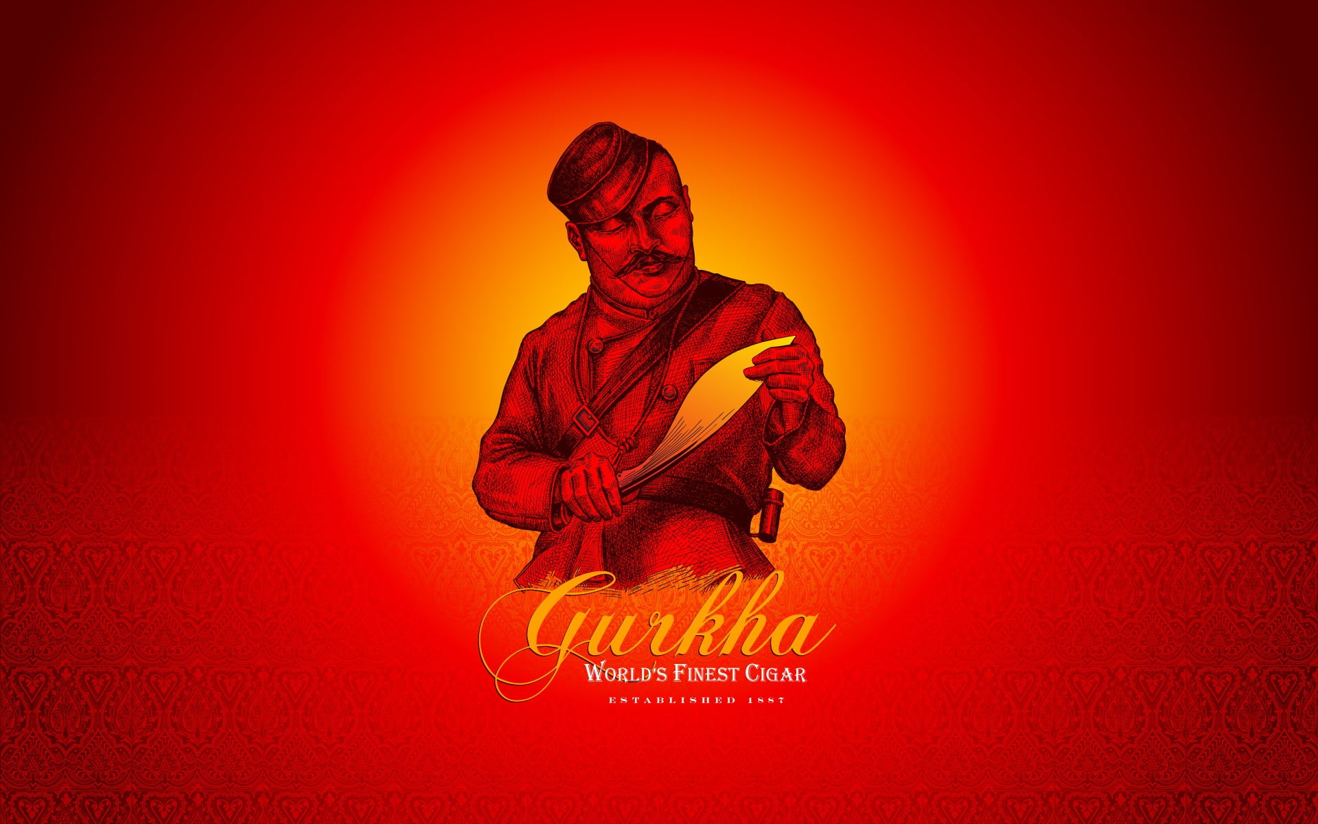 Gurkha wallpaper