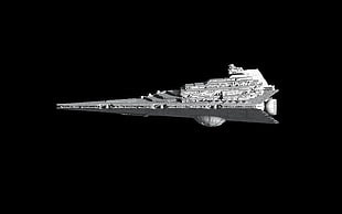 Star Wars Star Destroyer illustration, Star Wars, spaceship, Star Destroyer