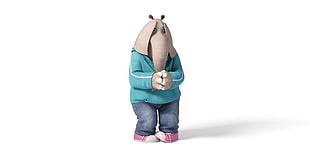 Sing movie elephant character
