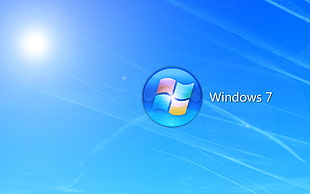 Windows 7 logo, Windows 7 HD wallpaper