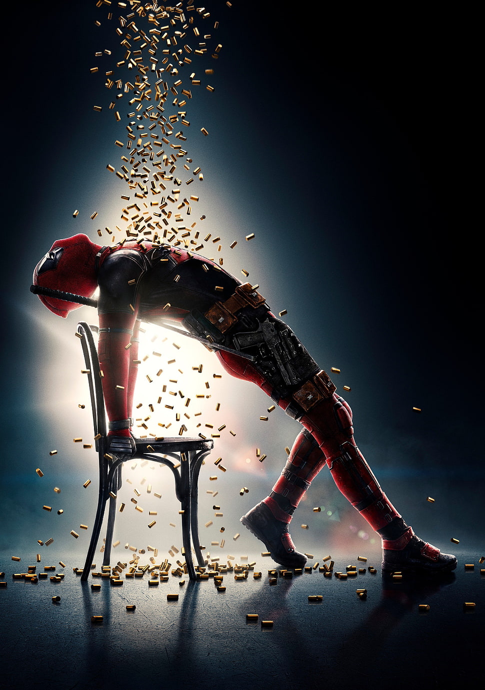 Deadpool digital wallpaper, Deadpool 2, 2018, HD HD wallpaper
