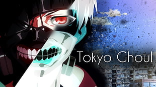 Tokyo Ghoul poster HD wallpaper