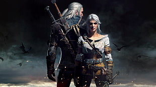 Witcher game case cover, The Witcher 3: Wild Hunt