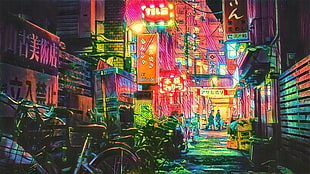 Tokyo, filter, photography HD wallpaper