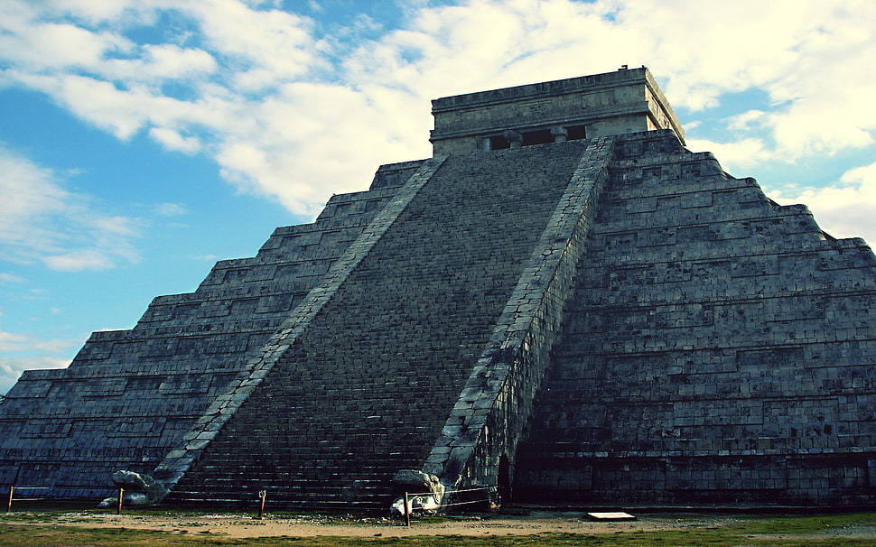 Chichen Itza, cityscape, Chichen Itza, pyramid HD wallpaper
