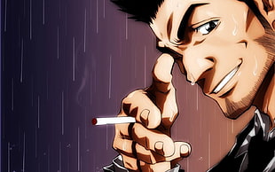 male anime character wallpaper, Bleach, Isshin Kurosaki