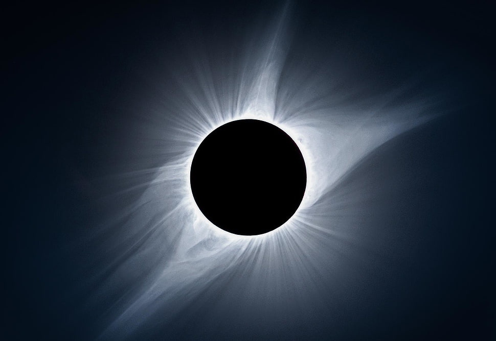 Solar Eclipse HD wallpaper