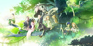 Natsume Yuujinchou, Takashi Natsume, Natsume Reiko, Nyanko-Sensei HD wallpaper