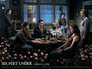 Six Feet Under poster, Six Feet Under, movie poster HD wallpaper