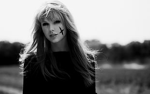 Taylor Swift, Satan, photo manipulation, Taylor Swift, satanic HD wallpaper