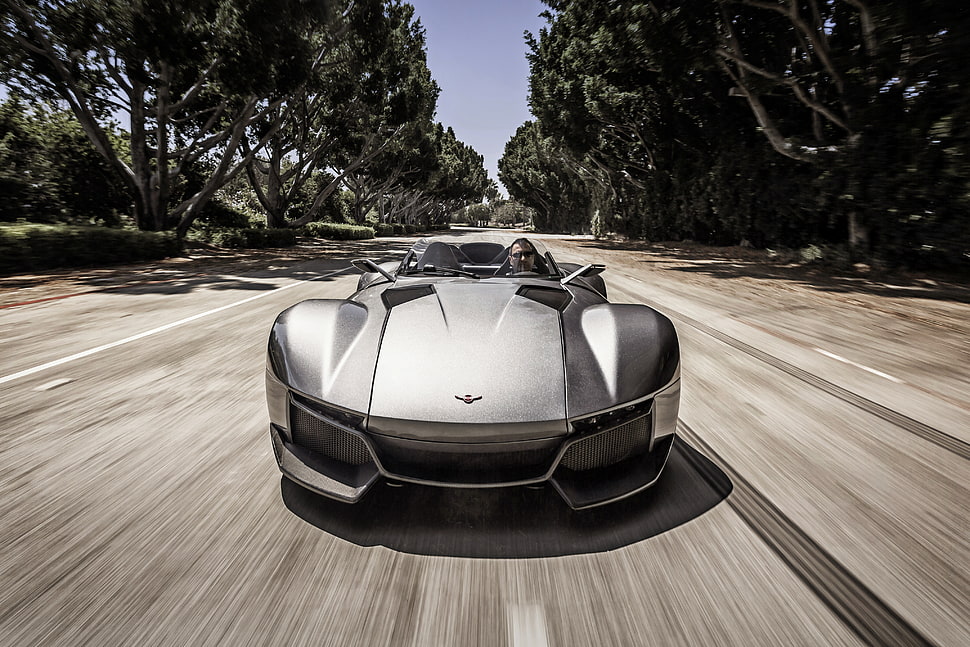 Rezvani motors,  Beast,  Supercar,  Front view HD wallpaper