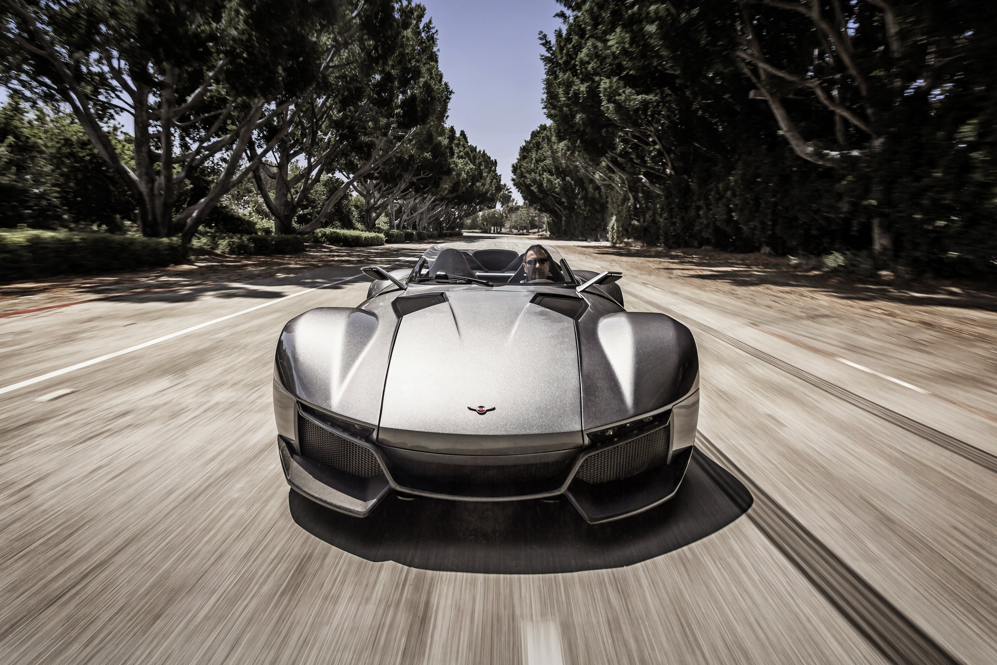 Rezvani motors,  Beast,  Supercar,  Front view