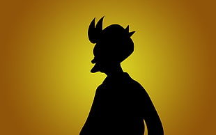 man illustration, Futurama HD wallpaper