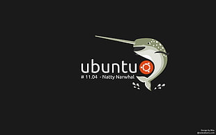 Ubuntu logo, Linux, GNU, Ubuntu HD wallpaper