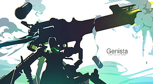 Genista digital wallpaper, robot, anime vectors, Darling in the FranXX HD wallpaper
