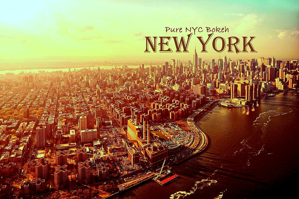 New York Pure Bokeh wallpaper, New York City HD wallpaper