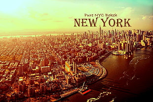 New York Pure Bokeh wallpaper, New York City