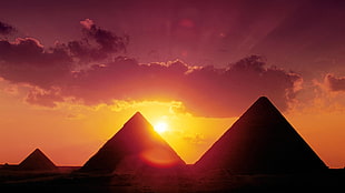Great Pyramid of Sphinx HD wallpaper