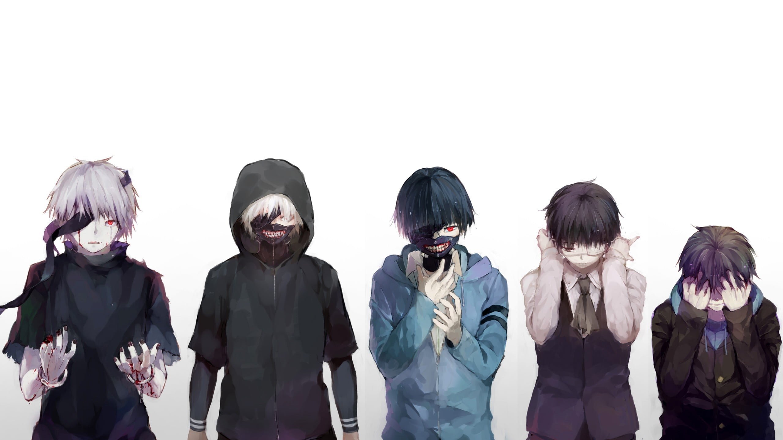 Tokyo Ghoul:re' Shares Anime Character Designs