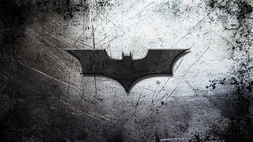 Batman logo HD wallpaper