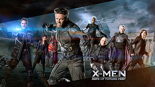 X-Men Days of Future Past poster HD wallpaper