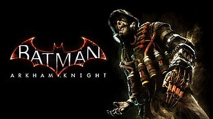 Batman Arkham Knight wallpaper, Batman, Batman: Arkham Knight, Rocksteady Studios, Gotham City HD wallpaper