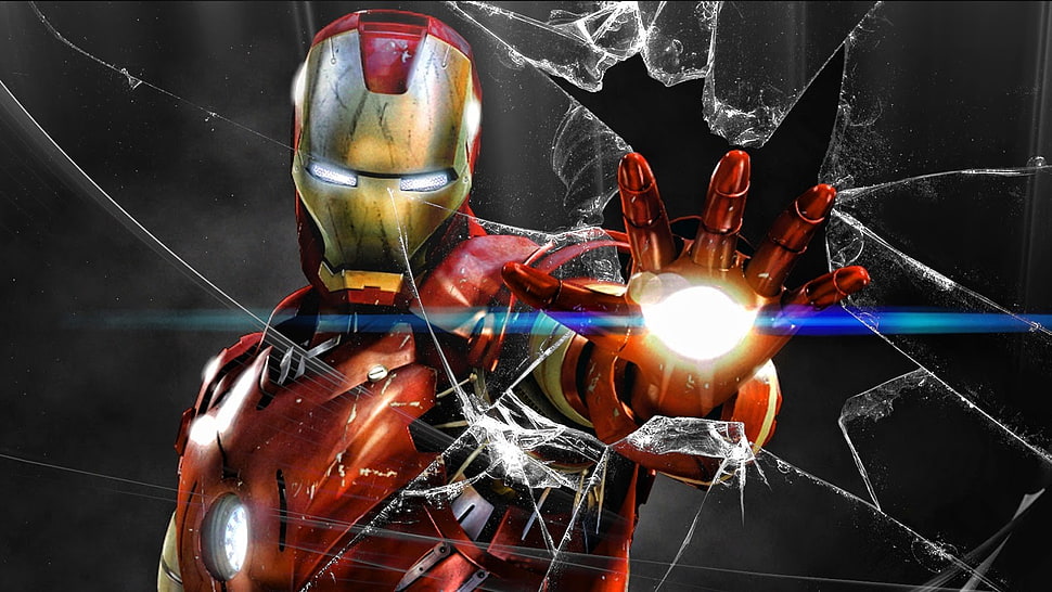 Iron Man digital wallpaper, Iron Man, Marvel Comics HD wallpaper