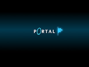 Portal logo, My Little Pony, Portal (game), Pinkie Pie, video games HD wallpaper