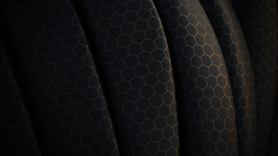 black surface HD wallpaper