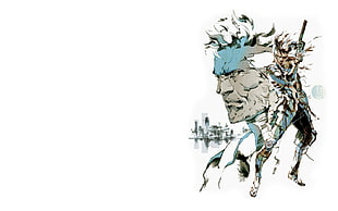 male game character illustration