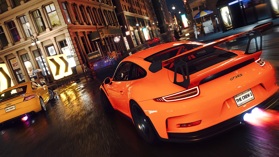 Need For Speed game application, The Crew 2, video games, The Crew HD wallpaper