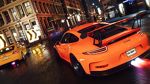 Need For Speed game application, The Crew 2, video games, The Crew HD wallpaper