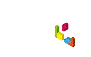 Tetris block HD wallpaper