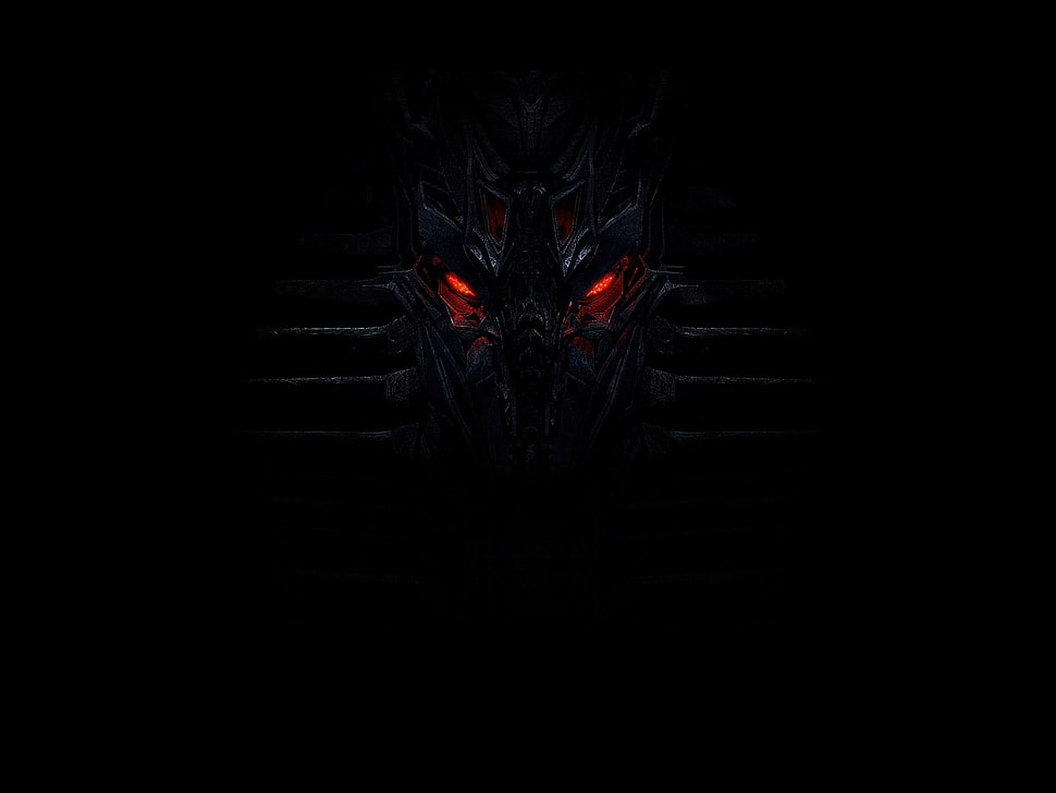red eyed monster, Transformers: Revenge of the Fallen, movies, Transformers HD wallpaper