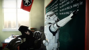 Star Wars Storm Trooper, Star Wars, school