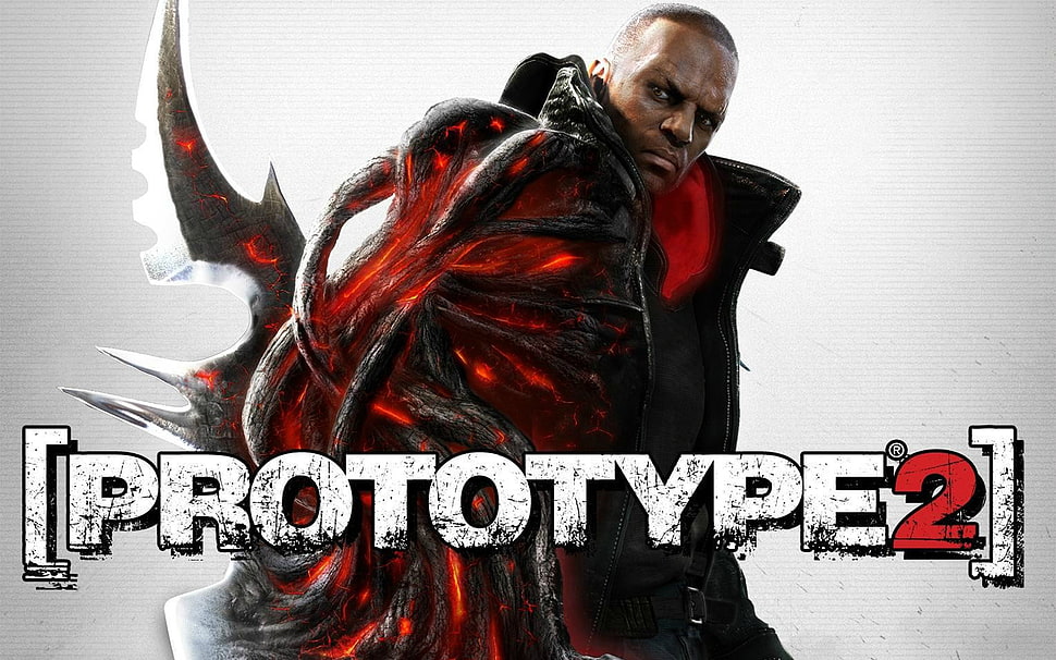 Prototype 2 logo HD wallpaper