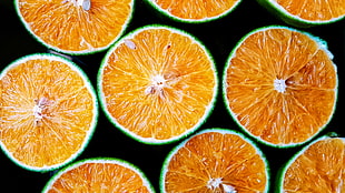 sliced orange fruits, Oranges, Variety, Fruit HD wallpaper