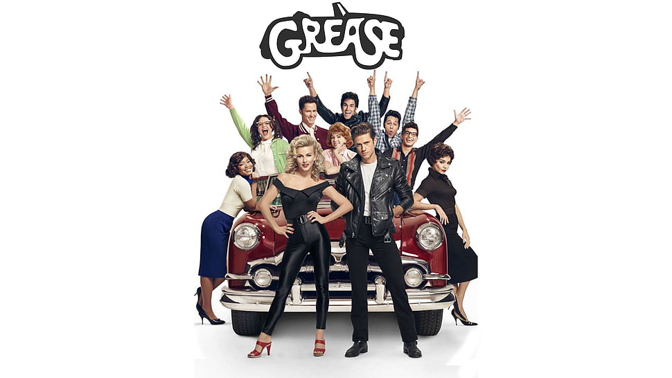 Grease poster, Grease: Live!, Julianne Hough, Vanessa Hudgens, Carly Rae Jepsen HD wallpaper