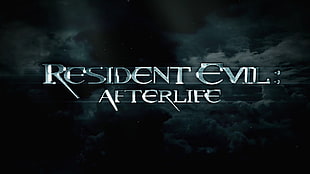 Resident Evil Afterlife movie poster