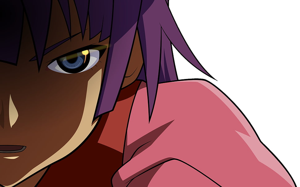 Anime,  Face,  Look,  Shadow HD wallpaper