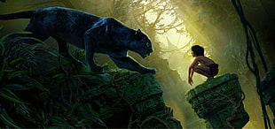 The Tarzan movie clip HD wallpaper